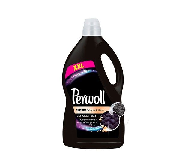 PERWOLL washing liquid black 4L 